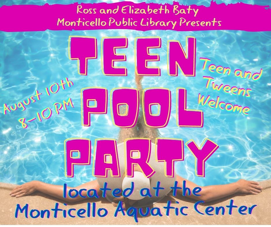 Teen Pool Party Pics